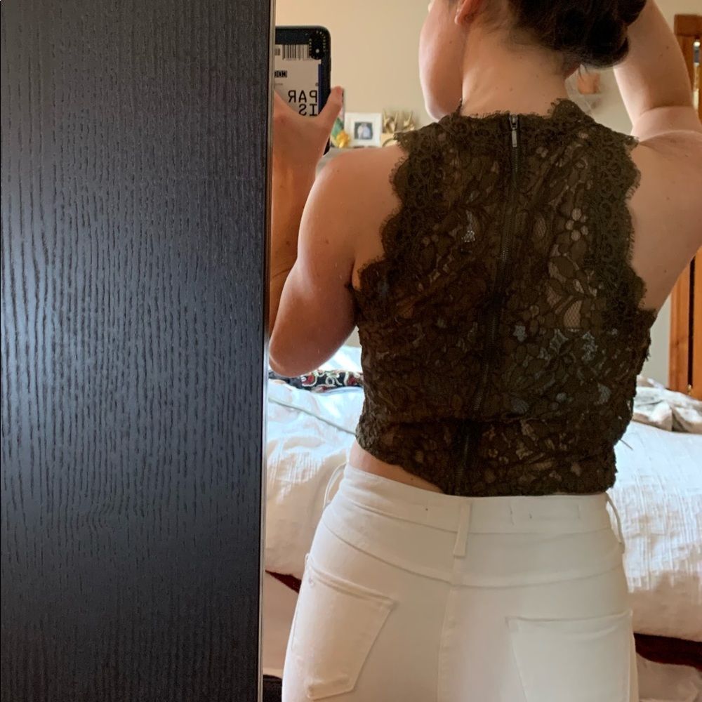 Zara top - Picture 4 of 7